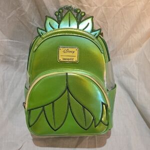 Loungefly Disney Princess And The Frog Mini Backpack
